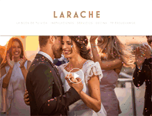 Tablet Screenshot of larache.es